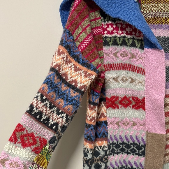 Anthropologie Vibrant Knit Sweater - Picture 3 of 5